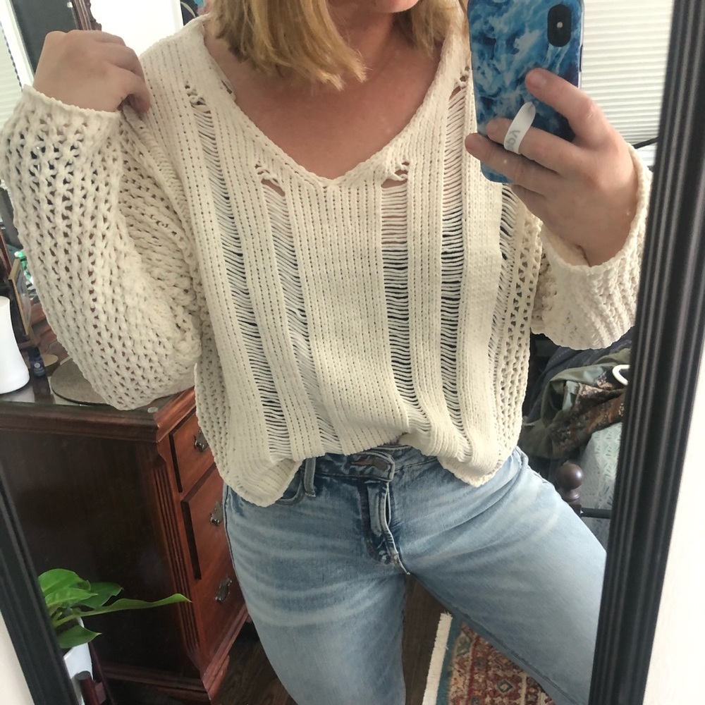 Moon river sweater